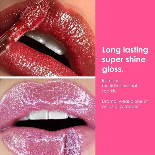 Chandelier Shine Lip Gloss Star Shakes - Product Image