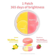 SNP [K Beauty Dual Pop Eye Patch | Eye Mask for Hydrating,Moisturizing and Firming All Skin Types | Treatment for Wrinkle ...