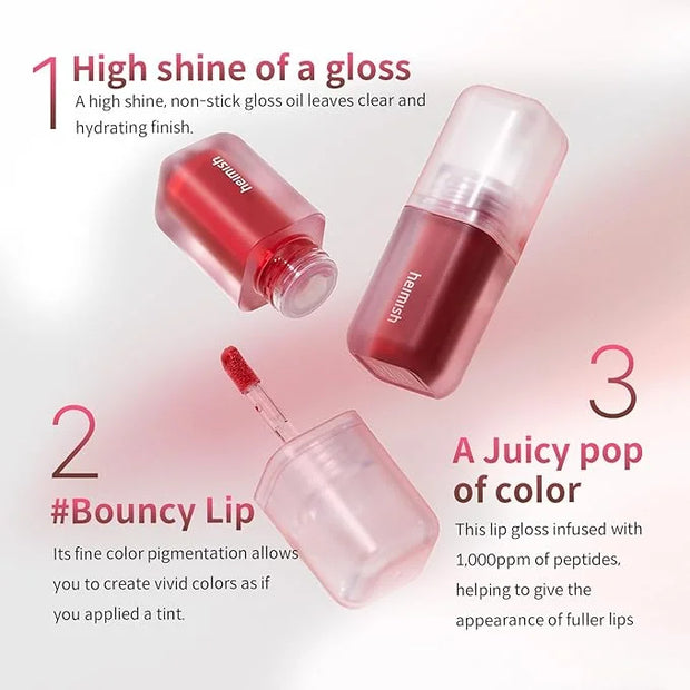 HEIMISH Dailism Lip Gloss Red wine 4g/0.14fl.oz - Product Image