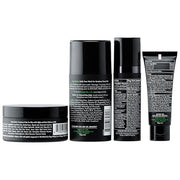 Tiege Hanley Men's Acne Treatment System (Level 2) - TiegeClear Advanced Routine for Smooth Skin - Includes Sal Acid Wash,...