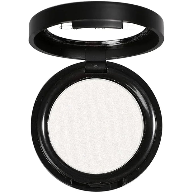 ISMINE Single Eyeshadow Powder Palette Shimmer Pearl White, High Pigment, Longwear Single White Eye Makeup for Day & Night...