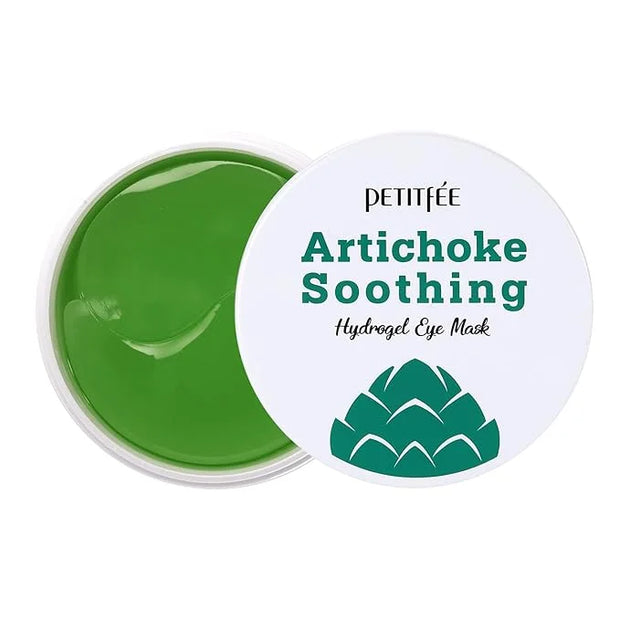 Petitfee Artichoke Soothing Hydrogel Eye Mask - Product Image