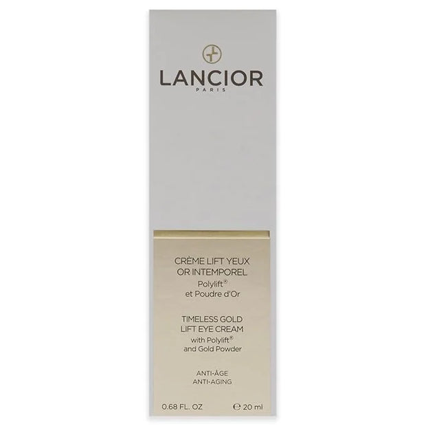 Timeless Gold Lift Eye Cream - Fights Against The Signs Of Aging Around The Eyes - Helps Skin Regain Suppleness - Brighten...