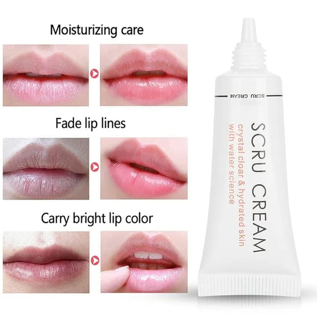 Lip Exfoliating Scrub Gel Lip Mask 12g