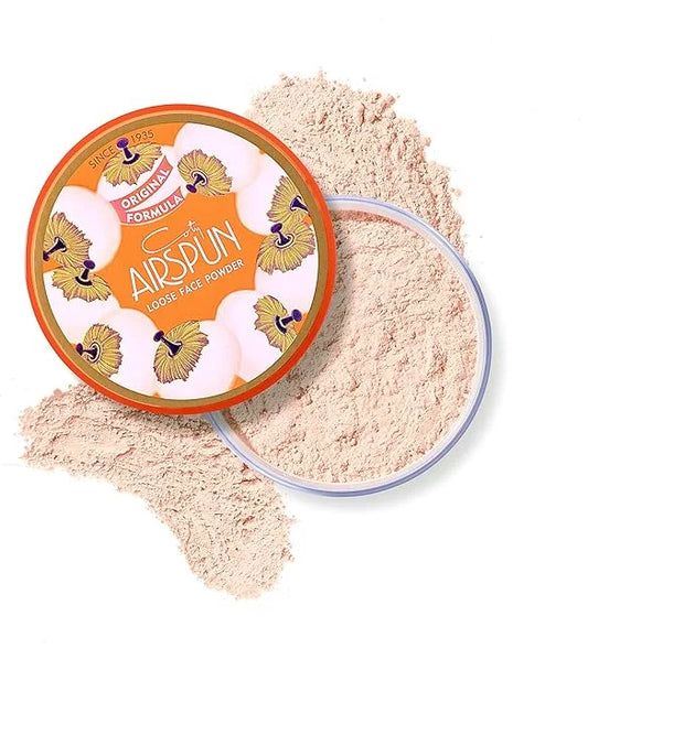 Coty Airspun Loose Face Powder, Translucent, Pack of 2 - Product Image