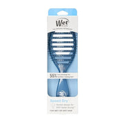 Wet Brush Speed Dry Hair Brush, Elemental Blue, Vented Design & Soft HeatFlex Bristles, Blow Dry Safe, Ergonomic Handle Ma...