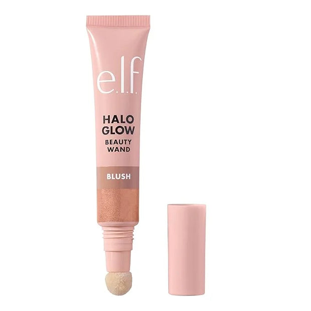 e.l.f. Halo Glow Blush Beauty Wand, Liquid Blush Wand For Radiant, Flushed Cheeks, Infused With Squalane, Vegan & Cruelty-...
