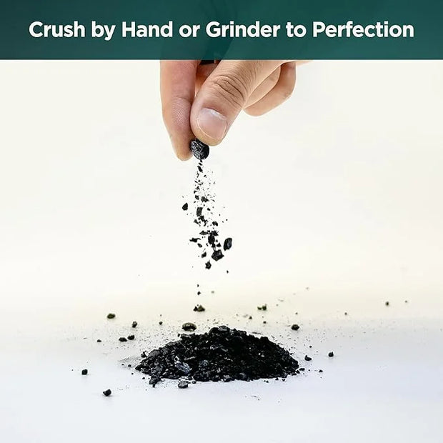Charcoal Face & Body Scrub, Exfoliating