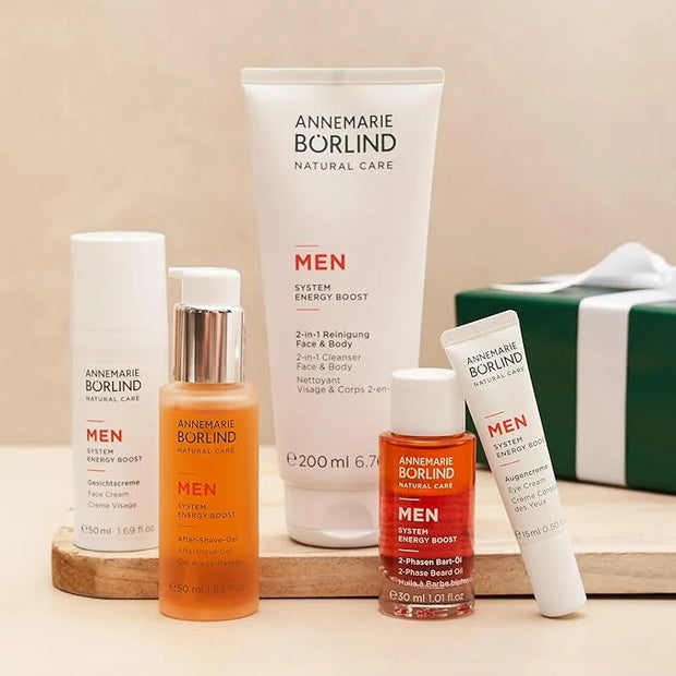 ANNEMARIE BÖRLIND Eye Cream MEN (15ml) - wakes up the tired area around your eyes & gives it extra moisture. Skin compatib...