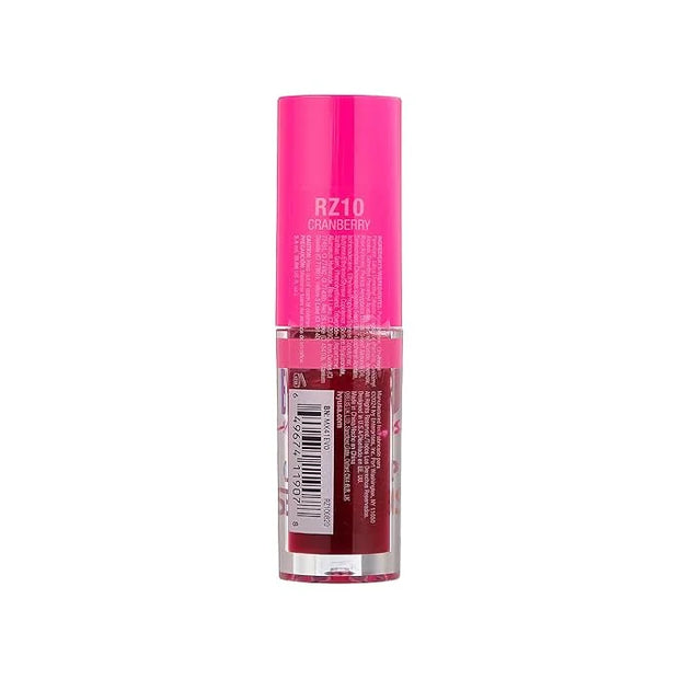 Ruby Kisses Lip Oil Booster, Hydrating Lip Gloss with Nourishing Natural Oil Blend, Jumbo Wand for Easy Application, Non-S...
