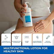 Dermaglos | Hydration And Regeneration pack, Cream Moisturizer 1.76 oz + Emulsion Advanced 13.52 Fl Oz, Vitamin A + Vitami...