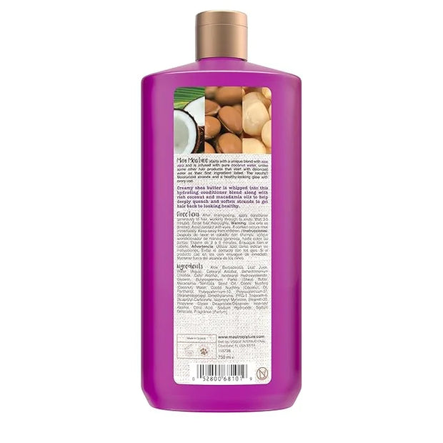 Maui Moisture Heal & Hydrate + Shea Butter Conditioner for Dry, Damaged Curls Helps Soften & Revive Curly & Coily Hair wit...