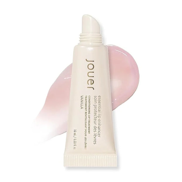 Jouer Essential Vegan Lip Enhancer - Plumping Lip Gloss - Enhancing Lip Conditioner - Moisturize, Plump, & Nourishing Lip ...