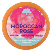 Tree Hut Moroccan Rose Whipped Shea Body Butter, 8.4oz, Lightweight, Long-lasting, Hydrating Moisturizer with Natural Shea...