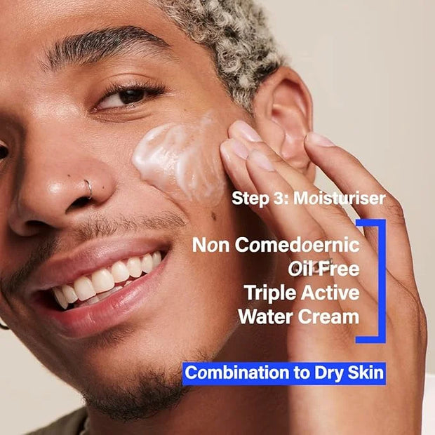 Coats Skinsentials Bundle – Cleanser 5 oz, Toner 4.2 oz & Moisturizer 2.5 oz – 3-Step Regimen Protects the Skin Barrier wi...
