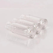 COSIDEA 14pcs Empty 6ml big doe foot wand Chunky lip gloss tubes for DIY lipgloss,Pink round lipgloss containers tubes wit...