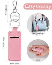 Lip Balm Sleeve Pouch Chapstick Holder