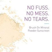 BOB KIDS SPF 30 Brush On Mineral Powder Sunscreen, Broad Spectrum, Water Resistant 80 Mins, Easy to Apply for Kids and Bab...