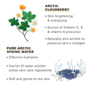 Lumene Bright Under Eyes Bundle - Glow Boost Eye Serum & Glow Awakening Eye Cream - Brightening Eye Cream and Eye Serum wi...