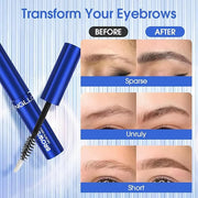 Eyebrow Growth Serum Plant Extracts Brows Growth Serum for Women Regrowth Eyebrow Hair Growth Thicker, Longer, Fuller -5ml...