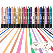 wet n wild Color Icon Cream Eyeliner Eyeshadow Multi-Stick, Moisturizing, Nourishing Velvety Cream-to-Powder Buildable & B...