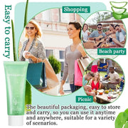 4PCS Aloe Vera Gel Moisturizer for Face,Hydrating Fast Absorbing Face Moisturizer After Sun Care,Moisturizing Long Lasting...