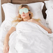 Bucky 40 Blinks No Pressure Printed Eye Mask for Travel & Sleep, Palm Leaf, One Size - Product Image