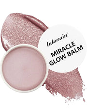 Multi Glow Balm,Miracle Glow Balm Tinted Face Creamy Blush for Women Cheek Lip Eye,Hydrating Lightweight & Blendable Color...