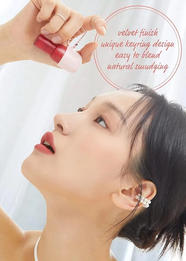 I'M Color Key Ring Velvet Tint Collection Ring