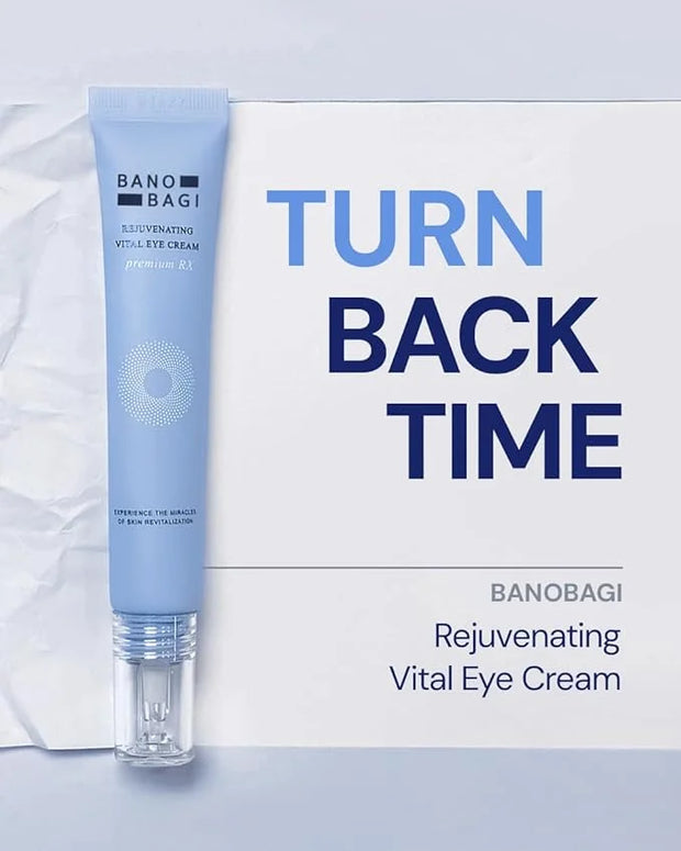 PDRN Eye Cream – Under Eye Cream for Puffiness and Bags, Korean Skin Care with Centella, Panthenol & b-PDRN | Firming & Hy...