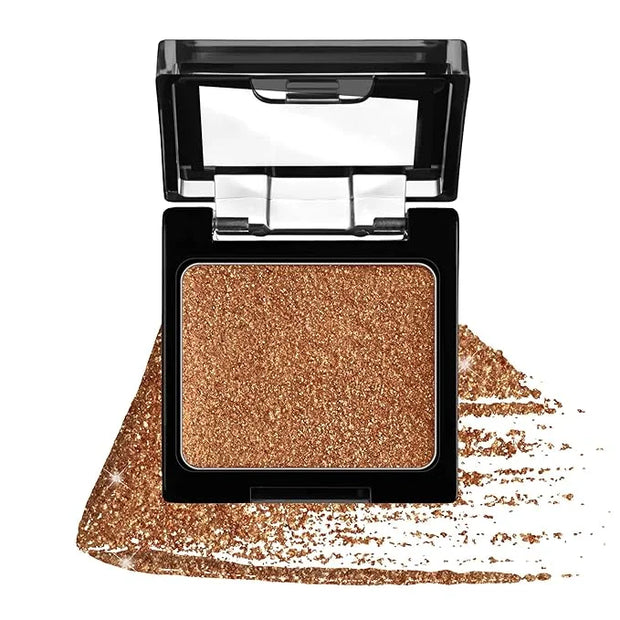 wet n wild Color Icon Eyeshadow Glitter - Ultra-Pigmented, Vitamin E Infused for a Silky-Smooth Moisturizing Application, ...