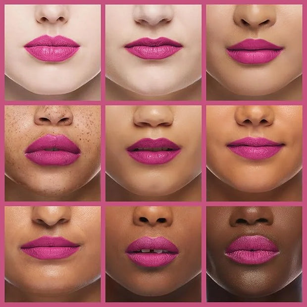 Revlon Super Lustrous Lipstick, Creamy Formula For Soft, Fuller-Looking Lips, Moisturized Feel, Fuchsia Shock (815), 0.15 ...