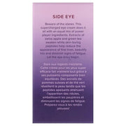 Side Eye All-in-One Eye Cream, 0.5 ounce - Face Moisturizer - with Apple and Green Tea Extracts - Collagen Boosting - Eye ...