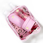 W7 VAY-CAY Be Blissful - Travel Size Skincare Set | Carry On Luggage Essentials: Shower Gel & Body Wash, Body Butter & Bod...