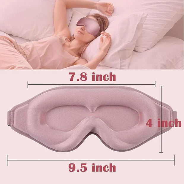 Eye Mask for Lash Extensions, Sleeping Mask for Women, 3D Contoured Eyelash Sleeping Mask for Extensions, Eye Covers for S...