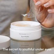 Eye Masks - Softening and Smoothing Under Eye Masks - All Skin Types, Vegan, Cruelty Free, Fragrance Free, 30 Count - Prod...