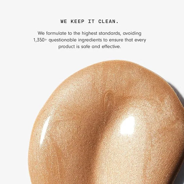 Versed Mood Lighting Luminizing Glow Drops, Sheer Bronzed - Liquid Highlight & Bronzing Drops with Illuminating Light-Refl...