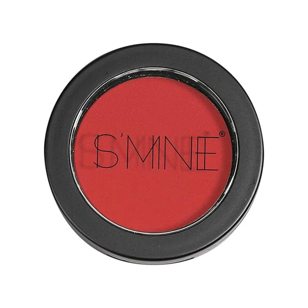 IS'MINE Single Eyeshadow Powder Palette, Matte Red, High Pigment, Longwear Eye Makeup for Day & Night - Product Image