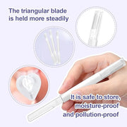 Dermaplane Razor for Women Face & Eyebrow - Dermaplaning Tool for Peach Fuzz Facial Hair Removal,High Precision Blade for ...