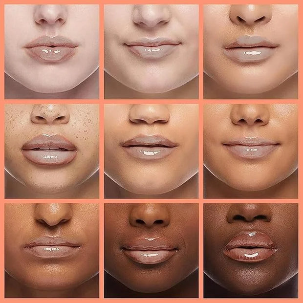 Hydrating Lip Glow Oil, Moisturizing Lip Glow Oil, Nourishing Glossy Transparent Lip Oil, Plumping Lip Oil, Lip Balm, Non-...
