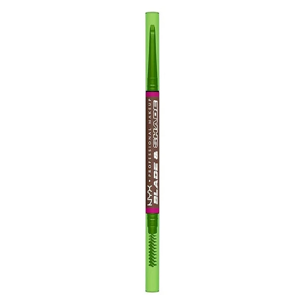 NYX PROFESSIONAL MAKEUP Blade & Shade Brow Pencil, Nano Mechanical Eyebrow Pencil, Up to 16HR Make Up Wear - Chocolate - P...