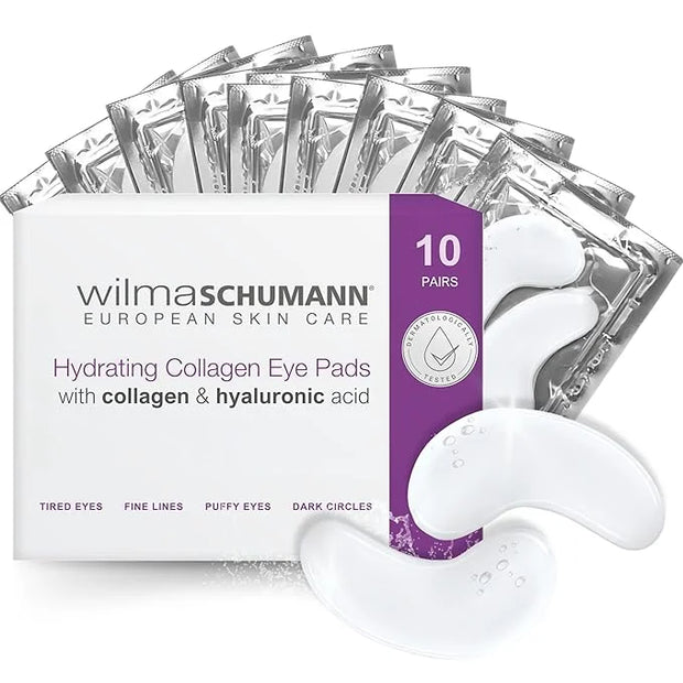 Collagen Under Eye Patches, Dark Circle & Wrinkles Under Eye Mask, Pack of 10 - Product Image