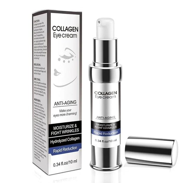 Eye Cream, Collagen Eye Stick,Under Eye Cream Anti Aging, Moisturizing Eye Balm Reduces Wrinkles Fine Lines Dark Circles, ...