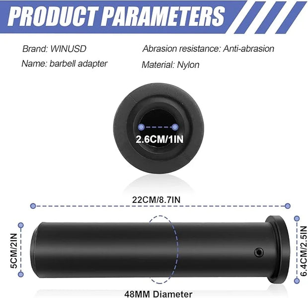 Olympic Adapter Sleeve Posts,1" Standard 2" - Product Image