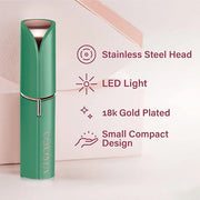 Facial Hair Removal for Women | Electric Razor Device Small Mustache Dermaplaning Remover Tools Tweezers Epilator Trimmer ...