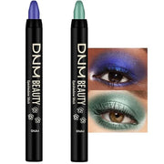 evpct 2Pcs Cream Eyeshadow Sticks Set for Eyes Waterproof, Blue Shimmer & Green Shimmer Matte Eye shadow Stick Pencil Pen ...