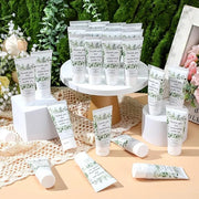 48 Pcs Mini Sunscreen Bulk for Summer Wedding Party SPF 30 Water Resistant Sunscreen Lotion Bulk 1oz Travel Size for Thank...
