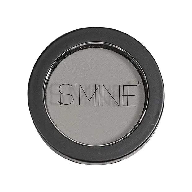 ISMINE Single Eyeshadow Powder Palette Matte Grey, High Pigment, Longwear Single Grey Eye Makeup for Day & Night (#03) - P...