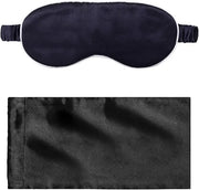 Silk Sleep Mask Light Blocking Luxury 100% Mulberry 19mm Silk Eye Mask Eye Cover Blindfold Ultra Soft Light & Comfy Anti A...