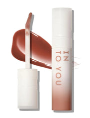 INTO YOU Lip Gloss Coco Liquid Moisturizing Lipstick Long Lasting Lip Stick Lip Stain Makeup Glitter Shine Non-sticky Lips...